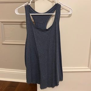 Lululemon Flowy Navy Blue Tank Top